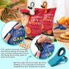 12 Pack Chip Clips, Colorful Magnetic Clip, Plastic Bag Clips with Airtight Seal Grip for Bread, RV Accessories, Food Bags, Garden Plants, Snack Bags and Kitchen Organization view 4