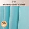 Bed Canopy Creative Princess Wind Bed Canopy, Light Proof, Wind Proof and Dust-Proof Curtain with Support, Easy to Install (Color : A5, Size : 120x200x200cm) view 4