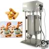 15L Electric Churro Maker Machine, Stainless Steel Commercial Latin Fruit Donut Machine Manual/Electric Restaurant for Hotels Cafeterias Bakery view 3