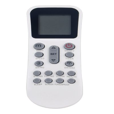 YKR-K002E Replace AC Remote Control Compatible with Aux Split A/C Unit Air Condtioner YKR-K001E ASW-H09B5B4/FAR3DI-C3 ASW-H12C5B4/FAR3DI-B8 ASW-H18E3B4/FAR3DI-C0 ASW-H24f5B4/FAR3DI-B7