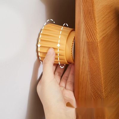 GPVP 4 PCS Headboard Stoppers,Adjustable Threaded Bed Frame Anti-Shake Tool,Headboard Stabilizer - Bed Noise Stopper,Protect The Wall from Banging, Easy to Install