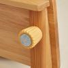 GPVP 4 PCS Headboard Stoppers,Adjustable Threaded Bed Frame Anti-Shake Tool,Headboard Stabilizer - Bed Noise Stopper,Protect The Wall from Banging, Easy to Install view 2