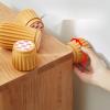 GPVP 4 PCS Headboard Stoppers,Adjustable Threaded Bed Frame Anti-Shake Tool,Headboard Stabilizer - Bed Noise Stopper,Protect The Wall from Banging, Easy to Install view 4