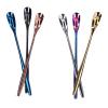 6 PCS Long Handle Spoon, 6 Inch Stainless Steel Iced Tea Spoon, Coffee Spoon for Mothers Milks Tea Mixing Cocktail Stirring Milkshake Cold Drink view 1