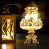 DECHOUS 2pcs Glass Oil Lamp Cover for Kerosene Lamp Protective Cover for Indoor Use Smooth Retro Installation view 2