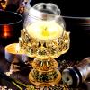 DECHOUS 2pcs Glass Oil Lamp Cover for Kerosene Lamp Protective Cover for Indoor Use Smooth Retro Installation view 3