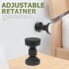 DOITOOL 4pcs Adjustable Bed Stoppers Headboard Stabilizers for Noise Reduction and Control Height Adjustable Easy Installation for Bed Frames and Furniture Stability view 3