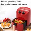 Air Fryer 3.5L Air Fryer Oven with 7 Pre-Set Functions 60 Minutes Free Timing for Healthy Cooking Baking and Grilling view 2