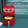 Air Fryer 3.5L Air Fryer Oven with 7 Pre-Set Functions 60 Minutes Free Timing for Healthy Cooking Baking and Grilling view 3