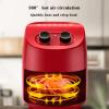 Air Fryer 3.5L Air Fryer Oven with 7 Pre-Set Functions 60 Minutes Free Timing for Healthy Cooking Baking and Grilling view 4