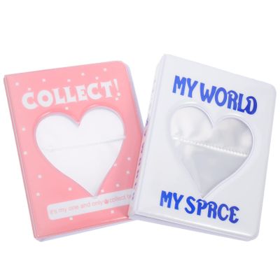 Operitacx 2pcs Decorative Photo Book Game Card Storage Album Memory Picture Holder for Photos Collection for Scrapbooking and Keepsakes