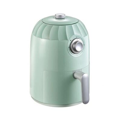 2.0L Compact Air Fryer Non-Stick Oven Two-knob Contro with Precise Temperature Control Suitable for 1-3 People Oil-Free Lipid-Lowering 800w