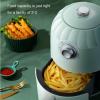 2.0L Compact Air Fryer Non-Stick Oven Two-knob Contro with Precise Temperature Control Suitable for 1-3 People Oil-Free Lipid-Lowering 800w view 3