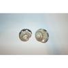 Two (2) Polished Magpie Turbo W/ Pearl Top Half, Sea Shells Beach Craft Aquarium view 2