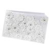 Homoyoyo Wedding attendance Book Guest Book for Party Sign in Vow Books for Wedding Bridal Shower guestbook Book Decorations White Decor Wedding Book for Guest Business Bride Cloth Flowers view 1