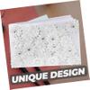 Homoyoyo Wedding attendance Book Guest Book for Party Sign in Vow Books for Wedding Bridal Shower guestbook Book Decorations White Decor Wedding Book for Guest Business Bride Cloth Flowers view 4