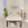 ALDRICH Metal Twin Bed Frame - 16 Inch Tall Black Basic Steel Slats Platform, Easy Assembly Heavy Duty Noise Free Bedframes, No Box Spring Needed view 2
