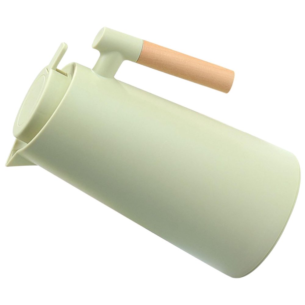 Hemoton Insulated Hot Water Kettle Comfortable Handle Capacity Thermal Bottle for Home Office and Cafeteria Use for Keeping Beverages Hot Safe Materials