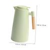 Hemoton Insulated Hot Water Kettle Comfortable Handle Capacity Thermal Bottle for Home Office and Cafeteria Use for Keeping Beverages Hot Safe Materials view 2