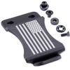 HolsterSmith KYDEX Belt Clip for Holsters & Sheaths (FOMI Design - w/USA Flag Engraving) - (Fits 1.50in Belts) - (Inside-The-Waistband/IWB) - (USA Made) - (w/Mounting Hardware) - (1 Pack) view 2