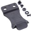HolsterSmith KYDEX Belt Clip for Holsters & Sheaths (FOMI Design - w/USA Flag Engraving) - (Fits 1.50in Belts) - (Inside-The-Waistband/IWB) - (USA Made) - (w/Mounting Hardware) - (1 Pack) view 3