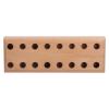 Vomeko Pine Wood Plier Organizer and Display Stand - 16 Hole Cutter Holder Rack for Storage and Display view 1