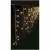 Holiday Wonderland, Icicle LED Starry Lights, Twinkling Christmas Lights, Starry Fairy Lights, Warm White, Lighted Length 11.3', 135-Ct view 1