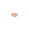 Blackstone 5600 Two Section Egg Ring Tray, 4-Pk. - Quantity 12 view 2