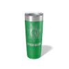Alterd Industries California Highway Patrol - CHP | Law enforcement | Highway Patrol | Gifts for Officers | Tumbler | Coffee Tumbler | Police Academy | Gift for cops | Badge (20oz Tumbler, Green) view 1