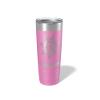 Alterd Industries California Highway Patrol - CHP | Law enforcement | Highway Patrol | Gifts for Officers | Tumbler | Coffee Tumbler | Police Academy | Gift for cops | Badge (20oz Tumbler, Lilac) view 1