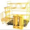 OLOTU Dish Drying Rack 2-Tier Metal Dish Rack with Drainboard SetCutting Board Utensil Holder for Kitchen CountertopMultifunctional Home Accessories Compact view 1