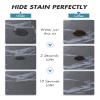 AMOAMI-Coffee Mat Hide Stain Rubber Backed Absorbent Dish Drying Mat for Kitchen Counter-Coffee Bar Accessories Fit Under Maker Machine Pot Espresso Machine Dish Rack 16"x24" view 2