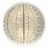 Holiday Wonderland 53796-88 3D LED Sphere Light, Foldable, 180 Warm White Microdot Lights, 30-In. - Quantity 1 view 1