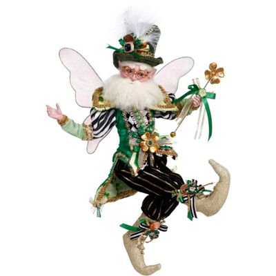 Mark Roberts Lucky Charm Fairy Boy, Medium 16.5 Inches