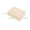 Cabilock Wooden Poker Cards Storage Box Card Holder Case for Playing Themed Deck Holder Case view 4