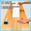 LifeGrip Stair Treads Non-Slip (15PCS), Anti Slip Transparent Stair Treads Tape for Indoor Wooden Step (4"X32"X15P-Treads) view 4