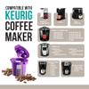 4 Reusable K Cups for Keurig Supreme, K-Supreme Plus, K Slim, K-Classic by PureHQ - Refillable Kcup for Keurig Coffee Maker - MultiStream Coffee Pods Filter view 2