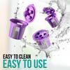 4 Reusable K Cups for Keurig Supreme, K-Supreme Plus, K Slim, K-Classic by PureHQ - Refillable Kcup for Keurig Coffee Maker - MultiStream Coffee Pods Filter view 3