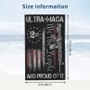 Beach Towels Ultra MAGA We The People Proud Republican USA Flag Microfiber Beach Towel Quick Dry and Sandless Beach Towel Swim Towels for Swim Vacations Camping Gym 31.5x51 Inches view 3