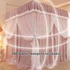 Bed Canopy Princess Style Double Decker Bed Canopy, Household Floor Curtain, Blackout, Windproof and Dustproof, Applicable to All Seasons (Color : A6, Size : 200x220x200cm) view 2