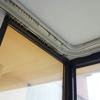 Curtain Track Corner Connector, Articulating The Right Size Curtain Rod, Direct Insertion, Easy to Install, 15x15cm, White view 2