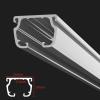Curtain Track Corner Connector, Articulating The Right Size Curtain Rod, Direct Insertion, Easy to Install, 15x15cm, White view 4