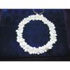 8" Real Natural Wired Wreath of Rose Clams, Beach Decor Tropical view 2