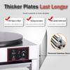 MNSSRN Commercial Kori Cake Machine, Gas-Fired Pancake, Omelet, Frying Pan, Flat Pan, Electric Kori Cake Baking Pan, Cake Machine,Electric view 3