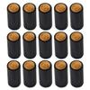 Toddmomy 100 Pcs Wine Bottle Shrink Wrap Sleeves Heat Shrink Sealing Film Caps 2.36 X 1.18 X 1.18 in Tear-off Tab for Winery Restaurant Home view 1