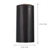 Toddmomy 100 Pcs Wine Bottle Shrink Wrap Sleeves Heat Shrink Sealing Film Caps 2.36 X 1.18 X 1.18 in Tear-off Tab for Winery Restaurant Home view 3