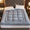 MHUQIA Soft Winter Quilt Blanket 47x59in1kg, Super Warm Lamb Quilt Winter Blanket, Lamb Velvet Blanket Quilts, Double-Sided Velvet Quilt view 2