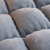 MHUQIA Soft Winter Quilt Blanket 47x59in1kg, Super Warm Lamb Quilt Winter Blanket, Lamb Velvet Blanket Quilts, Double-Sided Velvet Quilt view 3