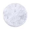 20CM Vanity Tray, Round Marble Storage Tray for Kitchen Bathroom Dresser, Delicate Cosmetic Jewelry Display Tray Organizer(Size:20 * 20cm) view 1