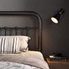 Allewie Queen Size Metal Platform Bed Frame with Victorian Style Wrought Iron-Art Headboard/Footboard, No Box Spring Required, Black view 4